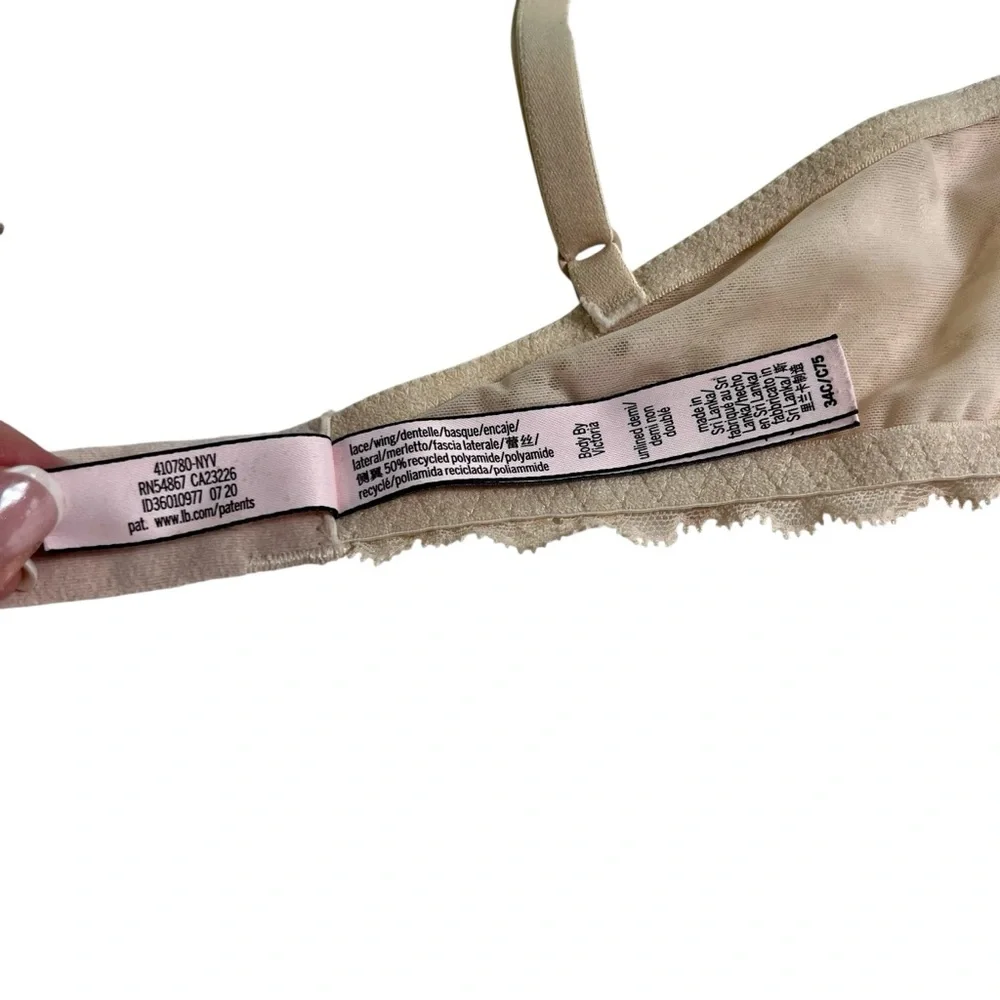 2006 Victoria's Secret Very Sexy Minimalist Bra 34B - Picture 3 of 9